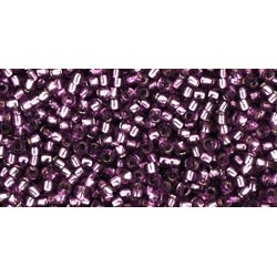 Toho Silver-Lined Lt Grape, 10g