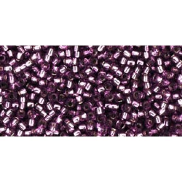 Toho Silver-Lined Lt Grape, 10g