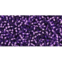 Toho Silver-Lined Purple, 10g
