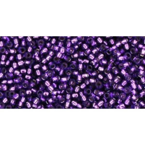 Toho Silver-Lined Purple, 10g