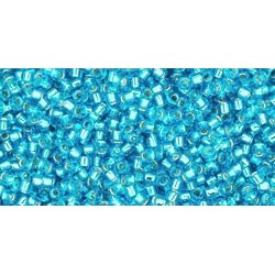 Toho Silver-Lined Dk.Aquamarine 10g