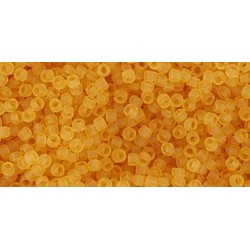 Toho Transparent-Fr Lt Topaz 10g