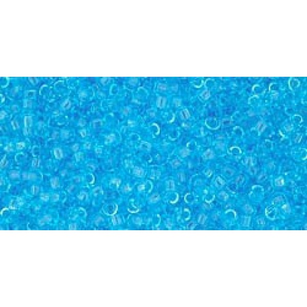 Toho Transparent Aquamarine (10g)