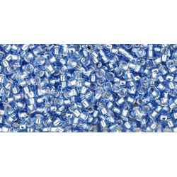 Toho Silver-Lined Lt.Sapphire 10g