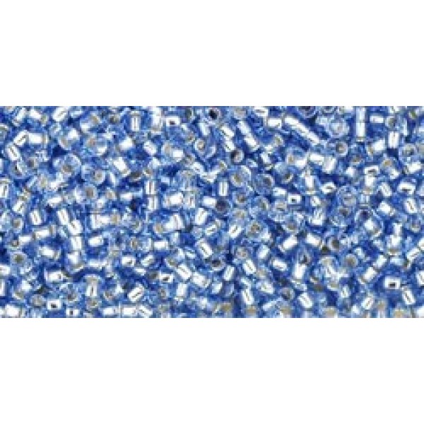Toho Silver-Lined Lt.Sapphire 10g