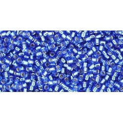 Toho Silver-Lined Sapphire 10g