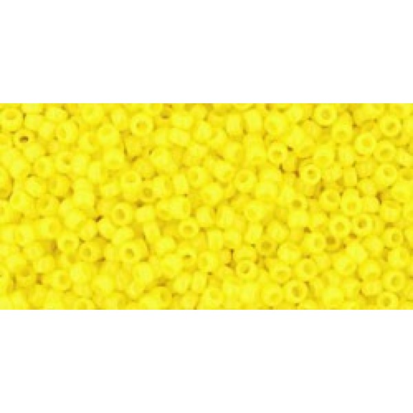 15/0 Toho Opaque Dandelion 10g