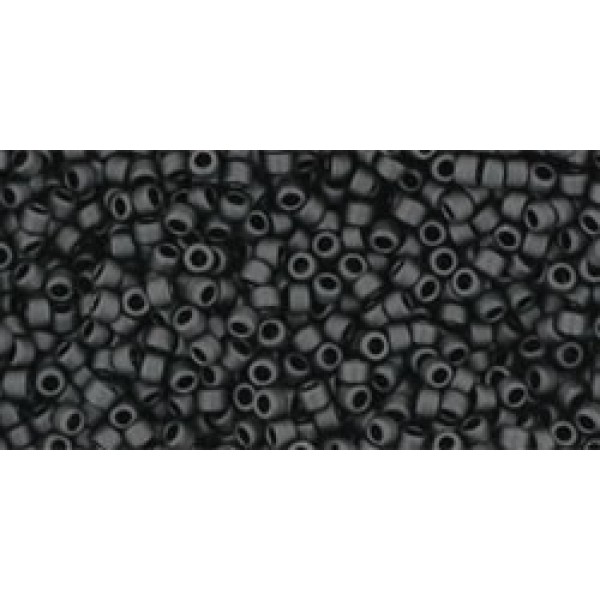 Toho Opaque-Frosted Jet 10g