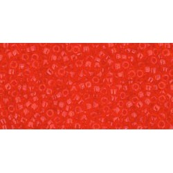 Toho Transparent Lt.Siam Ruby 10g