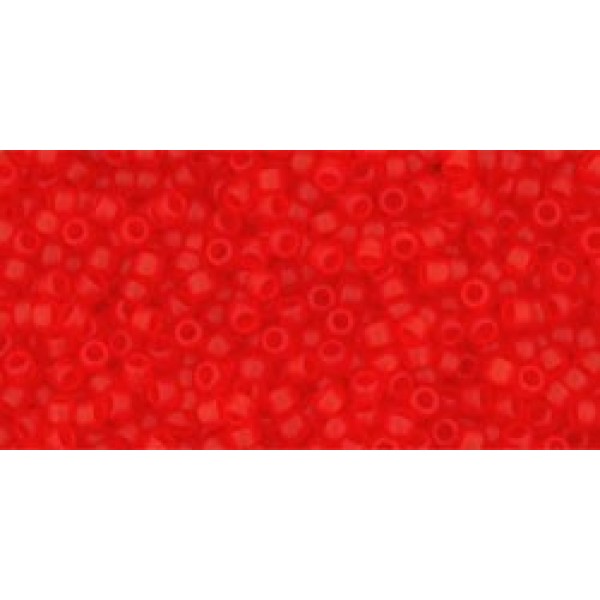 Toho Transparent-Fr Siam Ruby 10g