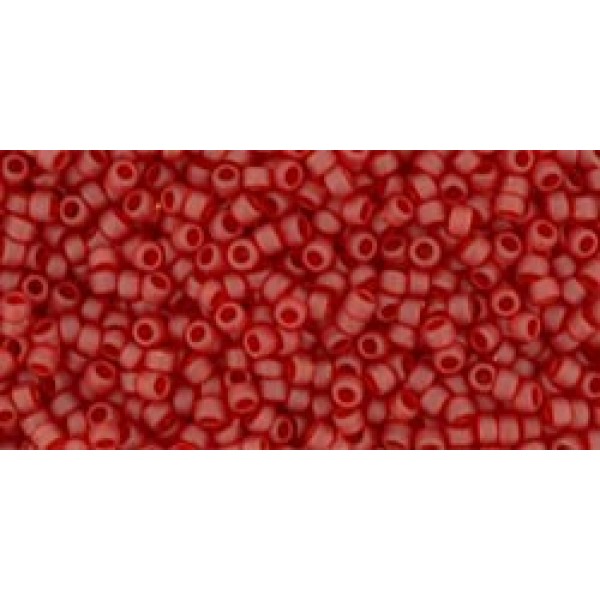 Toho Transparent-Fr Ruby 10g