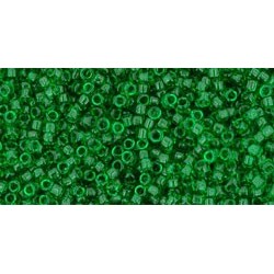 Toho Transparent Grass Green 10g