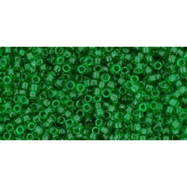 Toho Transparent Grass Green 10g