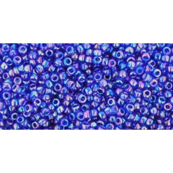 Toho Trans Rainbow Cobalt 10g