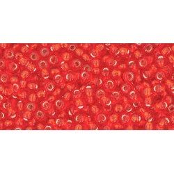 Toho Nr15 Silver-Lined Siam Ruby 10g