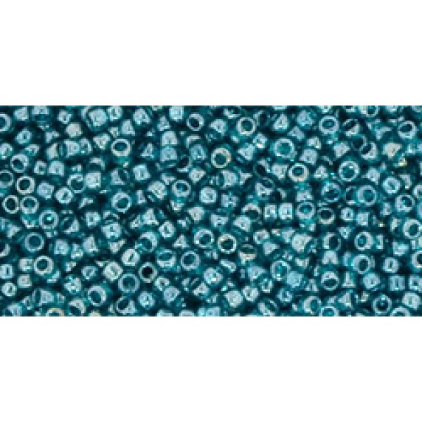 Toho Nr.15 Trans-Lustered Teal 10g