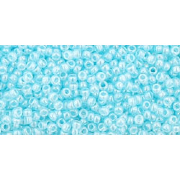 15/0 Toho Ceylon Aqua 10g