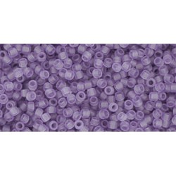 15/0 Transparent-Frosted Sugar Plum 10g