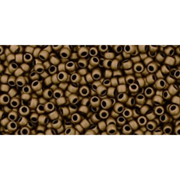 Toho Nr15 Frosted Bronze (10g)