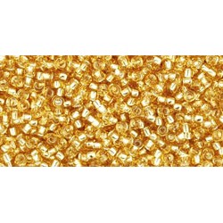 Toho Nr15 S/L Medium Topaz 10g