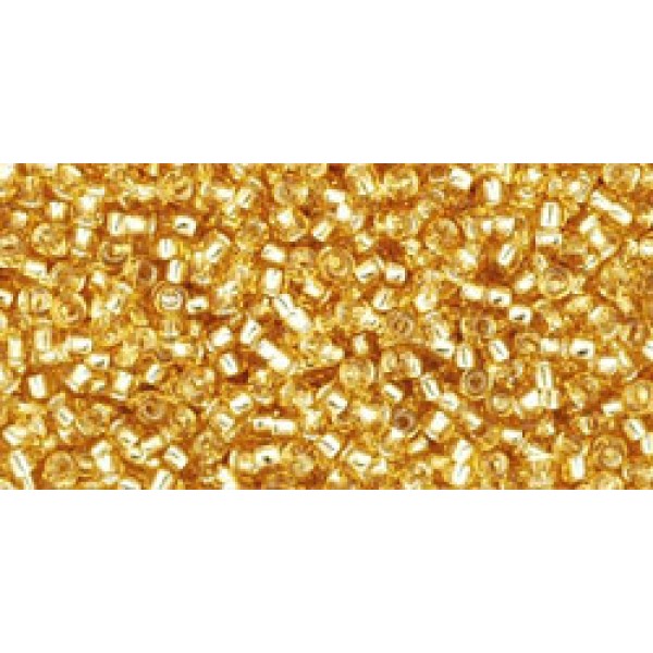 Toho Nr15 S/L Medium Topaz 10g