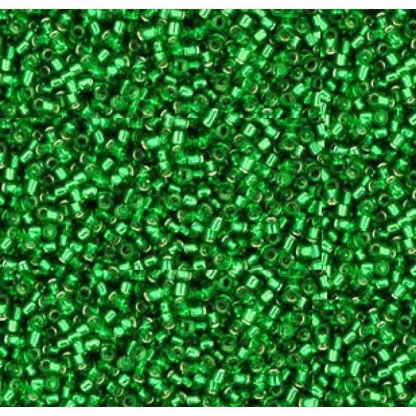 Toho Nr11 Silver-Lined Grass Green 20g