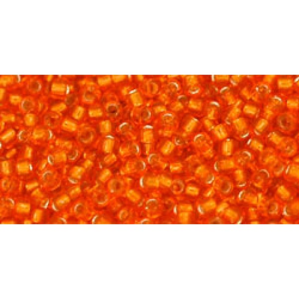 Toho Nr15 Silver-Lined Hyacinth 10g