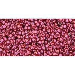 Toho Nr15 Gold Lustered Raspberry (10g)