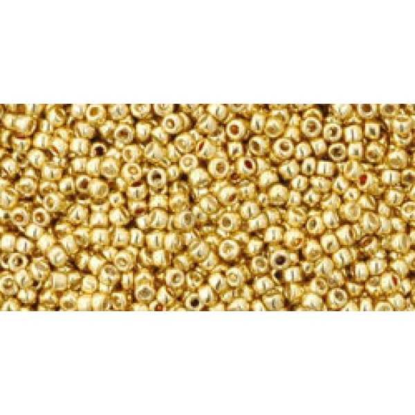 15/0 Toho Galvanized Starlight 10g