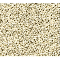 Toho Nr15 Galvanized Aluminium 10g