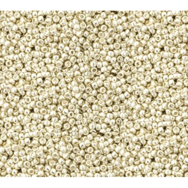 Toho Nr15 Galvanized Aluminium 10g