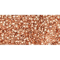 Toho Nr.15 Copper-Lined Crystal 10g