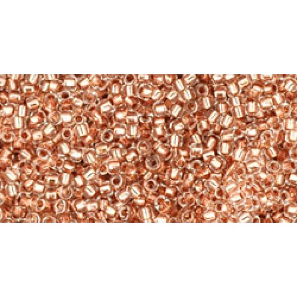Toho Nr.15 Copper-Lined Crystal 10g