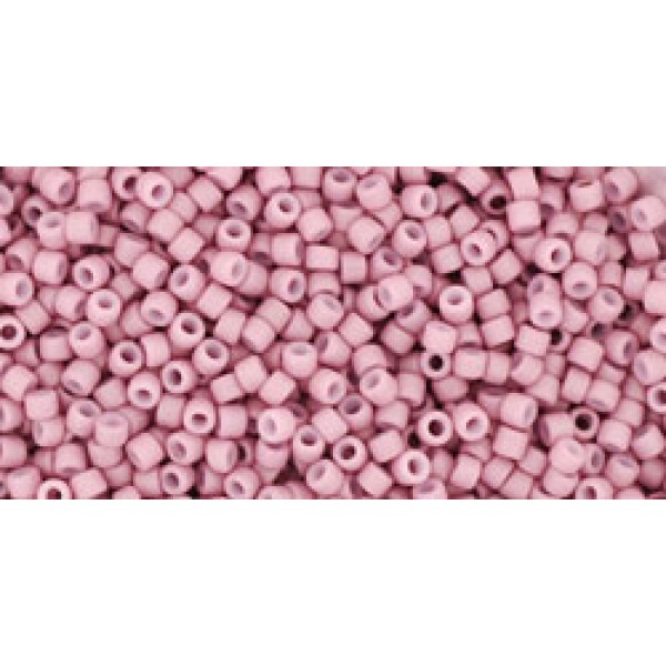 15/0 Toho Opaque-Pastel Frosted Lt.Lillac 10g