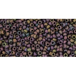 Toho Nr.15 Frosted Met Iris Purple 10g