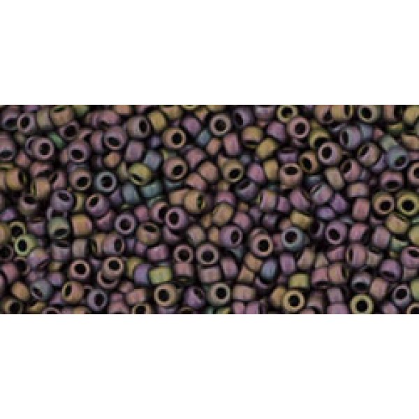 Toho Nr.15 Frosted Met Iris Purple 10g
