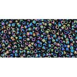 15/0 Toho Metallic Rainbow Iris 10g