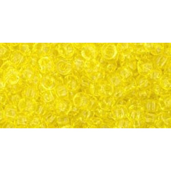 Toho Transparent Lemon 20g