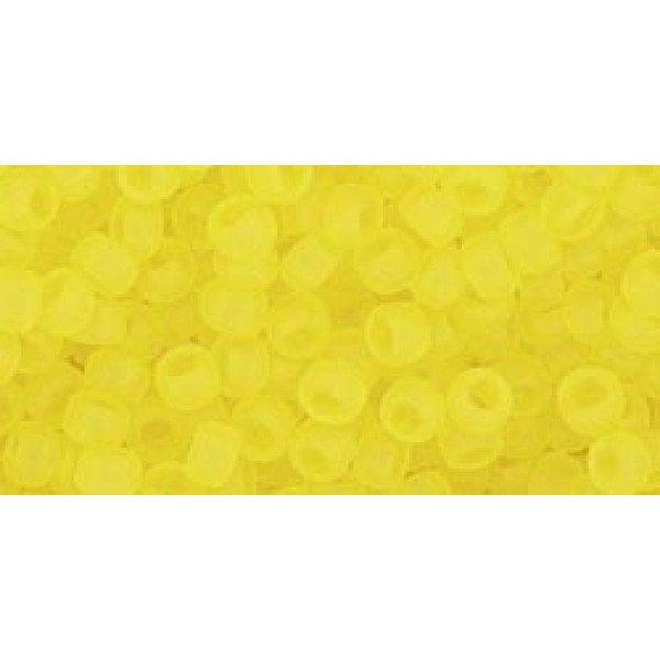08/0 Toho Transparent-Fr Lemon 20g