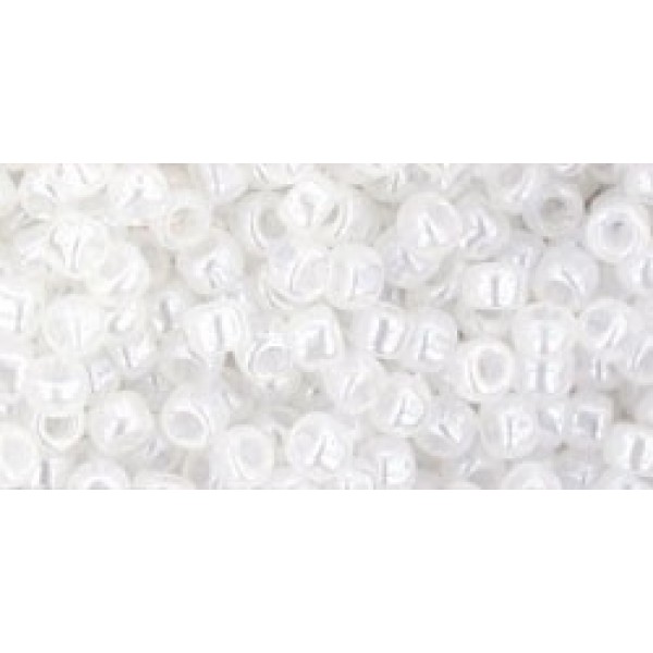 08/0 Toho Ceylon Snowflake 20g
