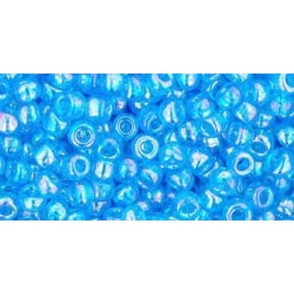 Toho Trans-Rainbow Dk Aqua 20g