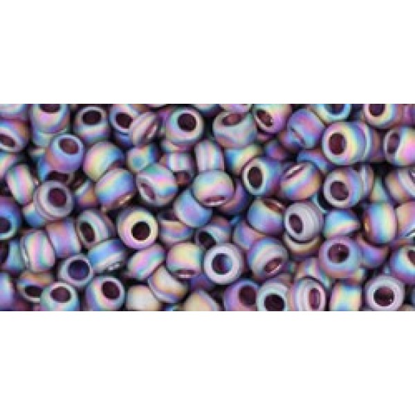 Toho Trans-Rainbow-Fr Amethyst 20g