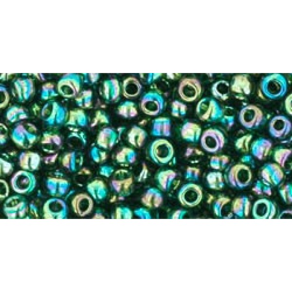 Toho Nr.8 Trans-Rainbow Green Emerald 20g