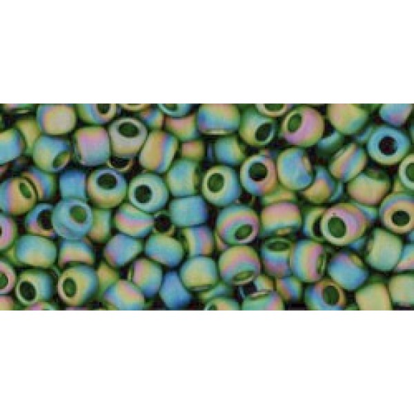 Toho Nr.8Trans-Rainbow Fr Olivine 20g