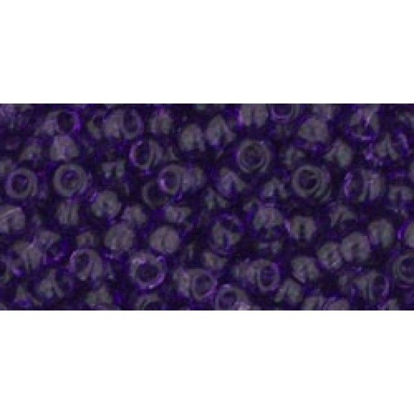 Toho Transparent Sugar Plum 20g