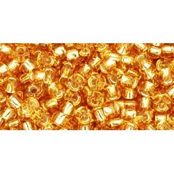 Toho Silver-Lined Med Topaz 20g