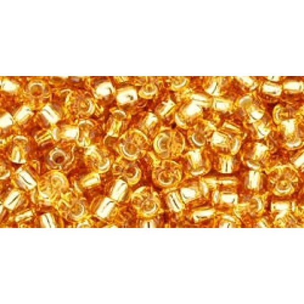 Toho Silver-Lined Med Topaz 20g