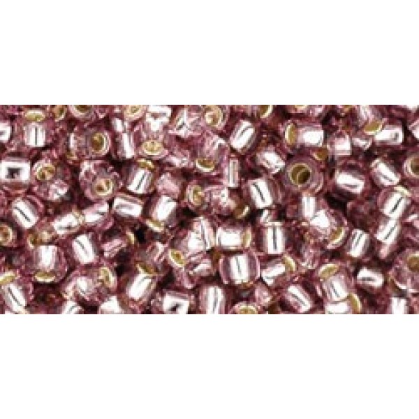 Toho Nr8 Silver-Lined Lt Amethyst 20g