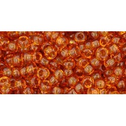 Toho Transparent Topaz 20g