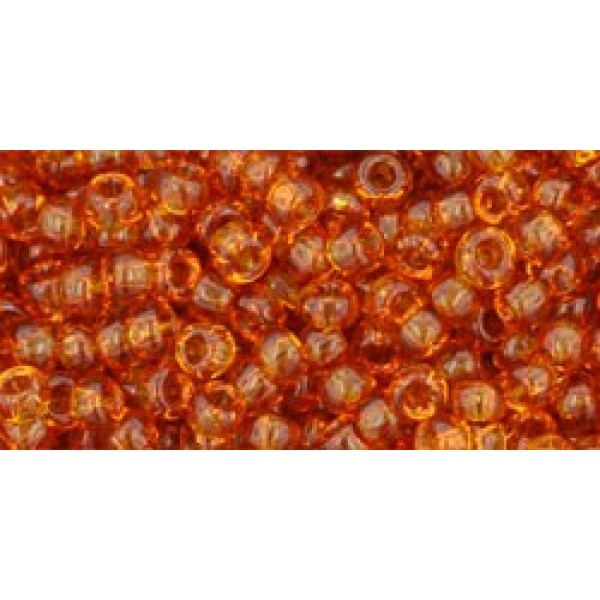 Toho Transparent Topaz 20g